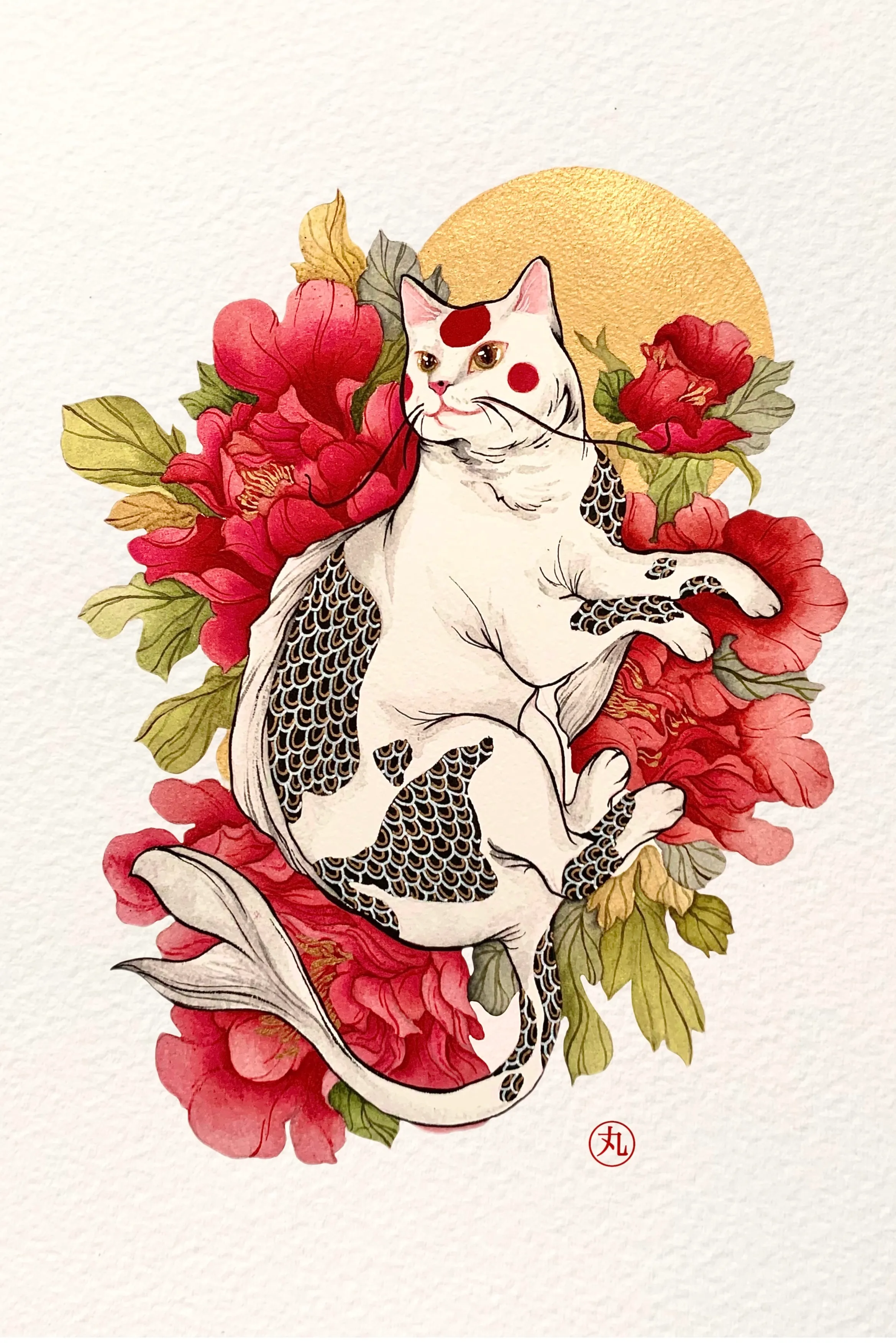 Tancho Cat